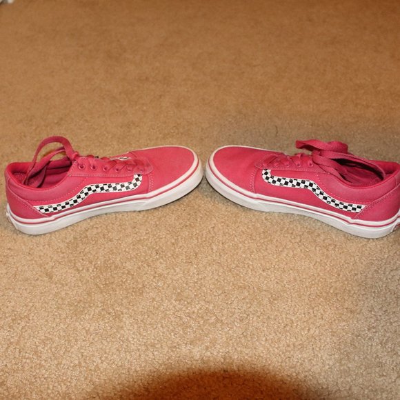 Vans Butterfly Sneakers - Pink Sz Girls 2.0 - Picture 4 of 9